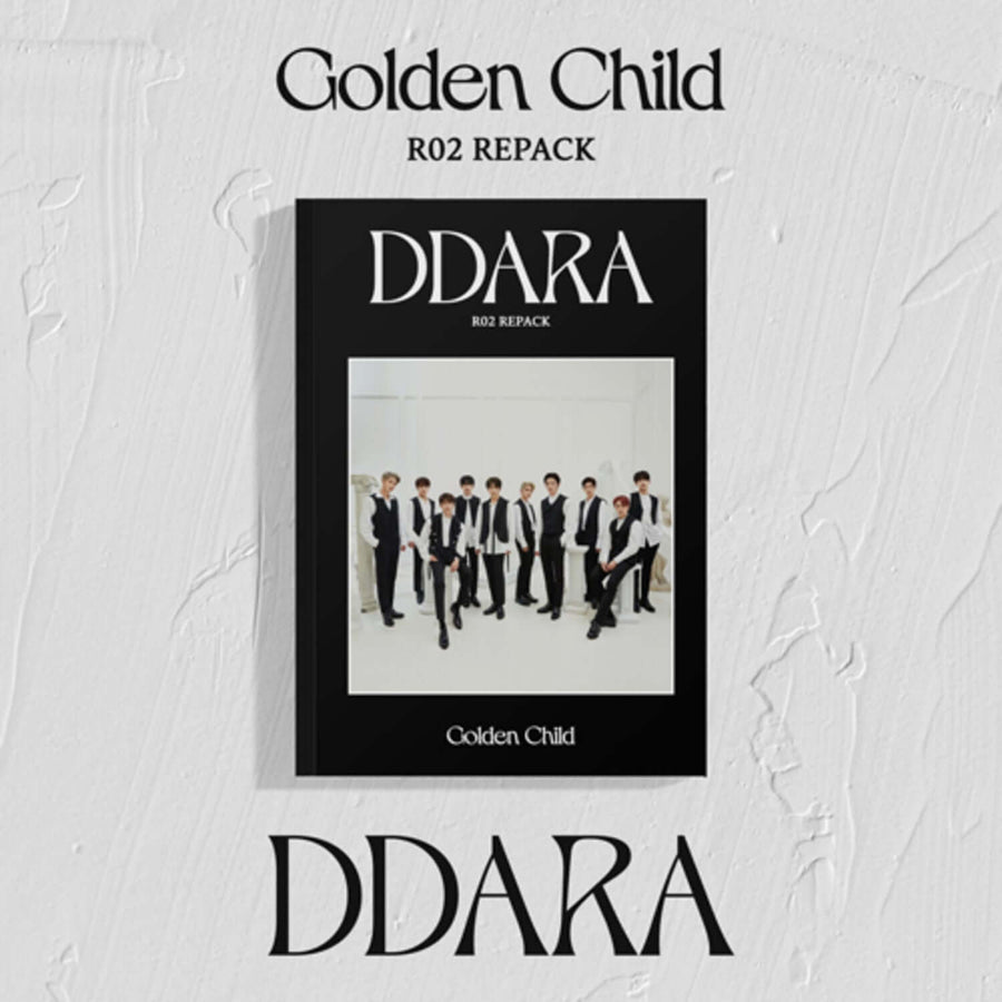 Golden Child - 2nd Album [Ddara] B Ver. - Kpop Album
