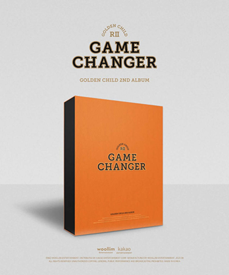 GOLDEN CHILD - 2nd Album [Game Changer] Limited Ver. - Kpop  | Kool Seoul - Buy Kpop Albums Online