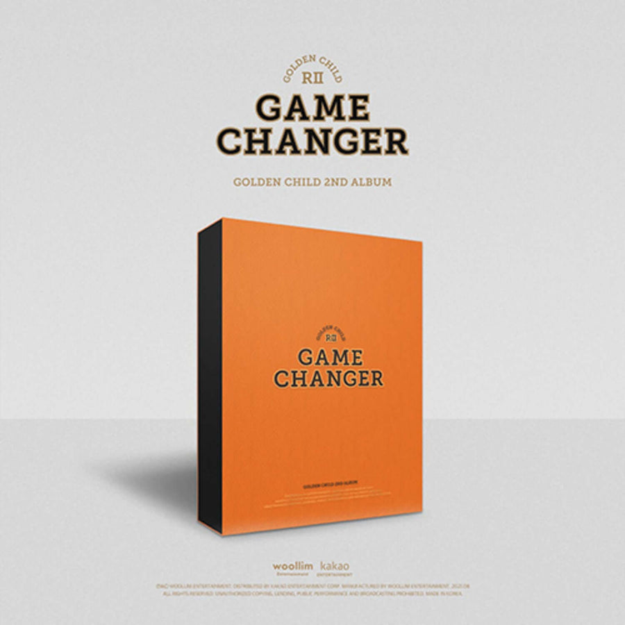 Golden Child - 2nd Album [Game Changer] Limited Ver. - Kpop Album