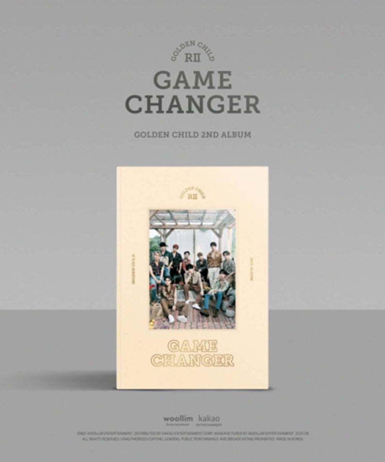 GOLDEN CHILD - 2nd Album [Game Changer] Standard A ver. - Kp | Kool Seoul - Buy Kpop Albums Online