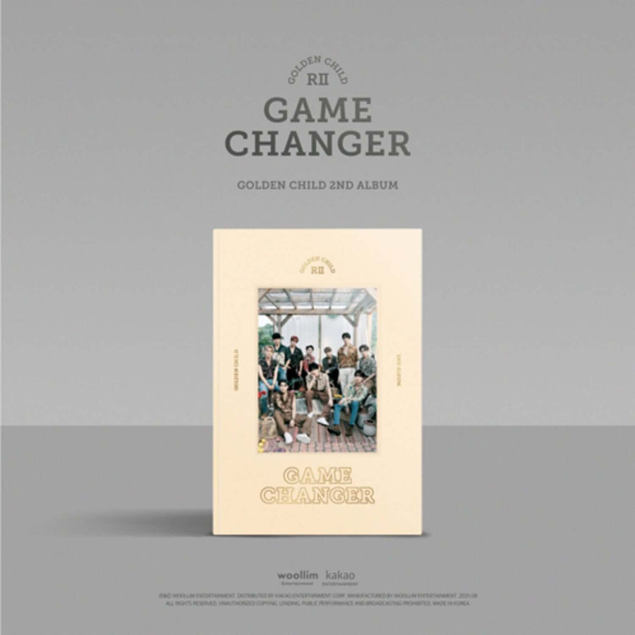 Golden Child - 2nd Album [Game Changer] Standard A Ver. - Kpop Album