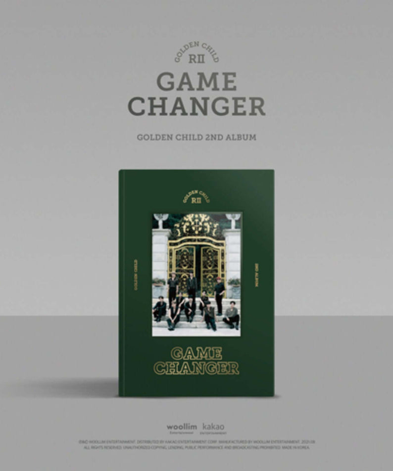 GOLDEN CHILD - 2nd Album [Game Changer] Standard B Ver. - Kp | Kool Seoul - Buy Kpop Albums Online