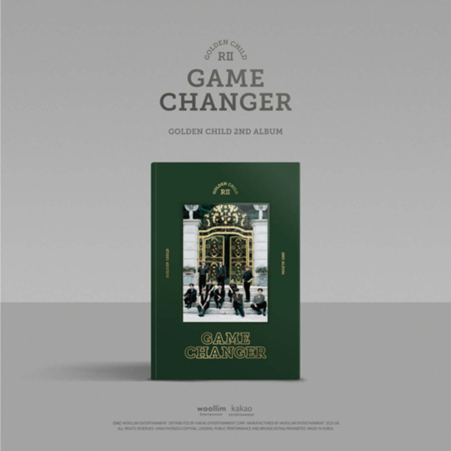 Golden Child - 2nd Album [Game Changer] Standard B Ver. - Kpop Album