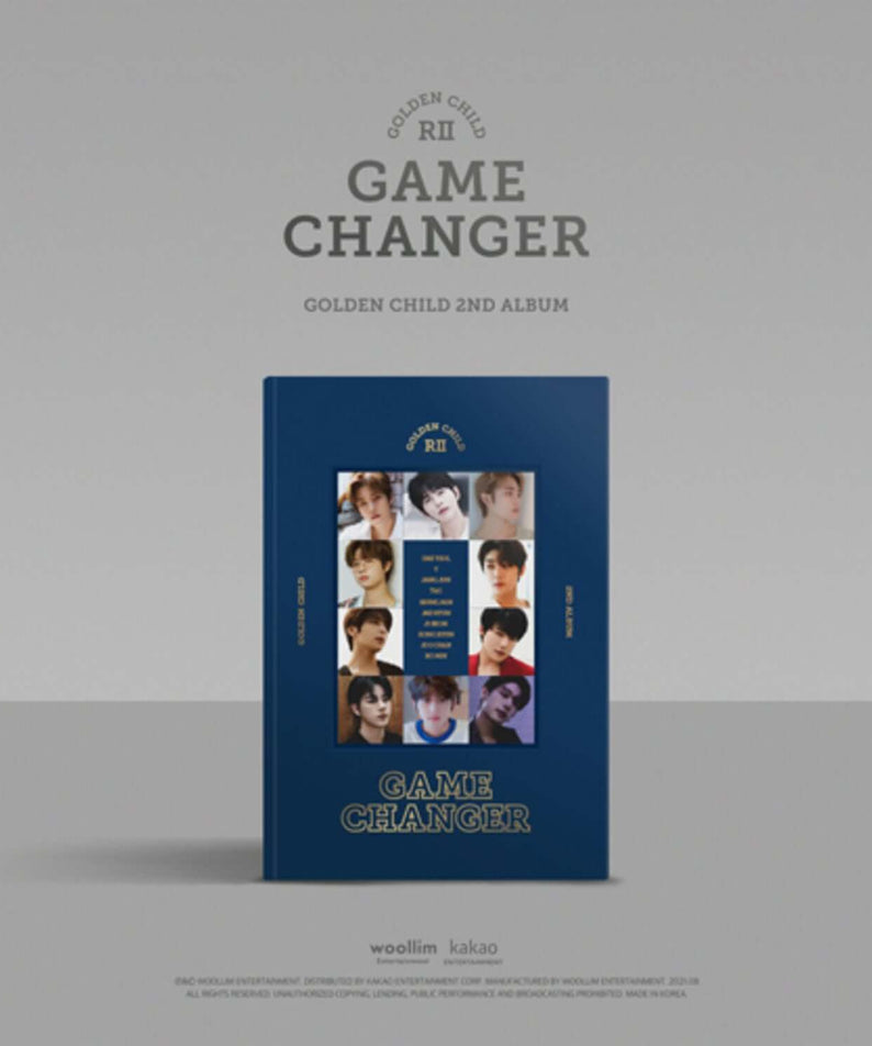 GOLDEN CHILD - 2nd Album [Game Changer] Standard C Ver. - Kp | Kool Seoul - Buy Kpop Albums Online