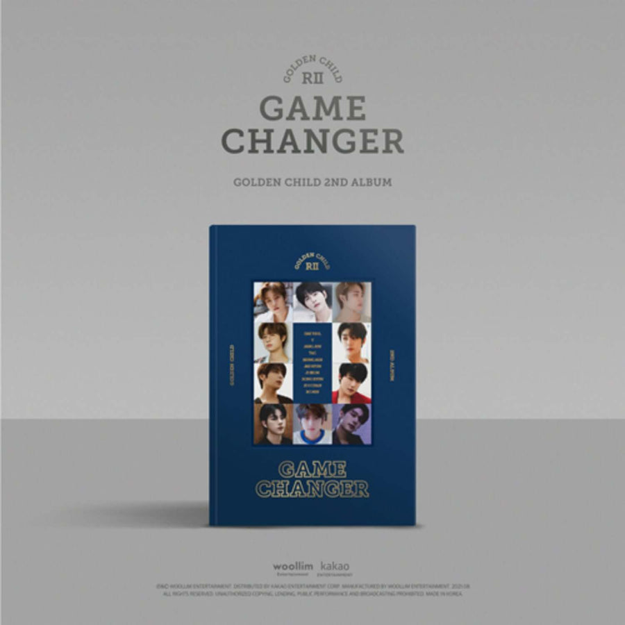 Golden Child - 2nd Album [Game Changer] Standard C Ver. - Kpop Album