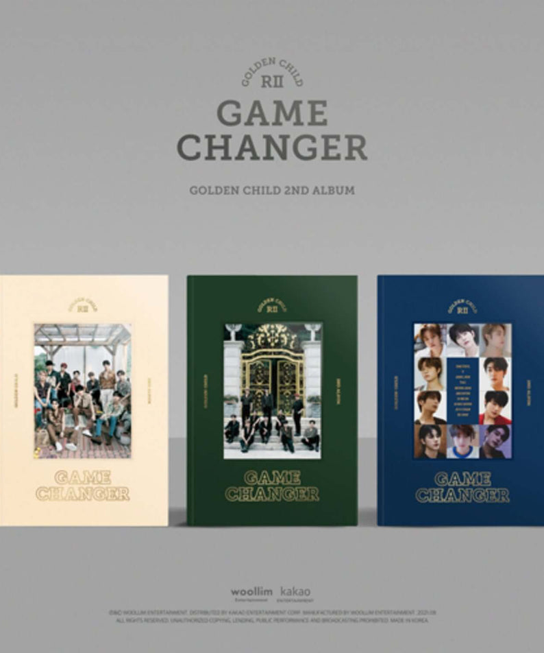 GOLDEN CHILD - 2nd Album [Game Changer] Standard SET Ver. -  | Kool Seoul - Buy Kpop Albums Online
