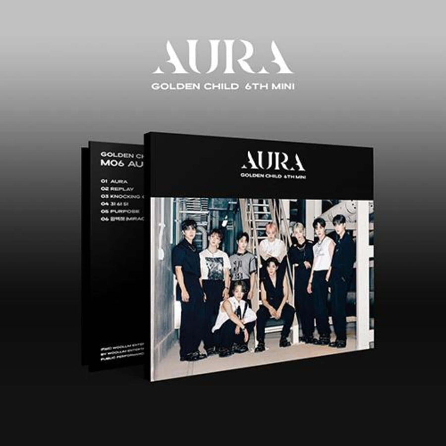 Golden Child - 6th Album [Aura] (Compact Ver.) - Kpop Album