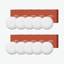 Two sets of GONGSKIN Eoseongcho Soap 100g bars with packaging in the background