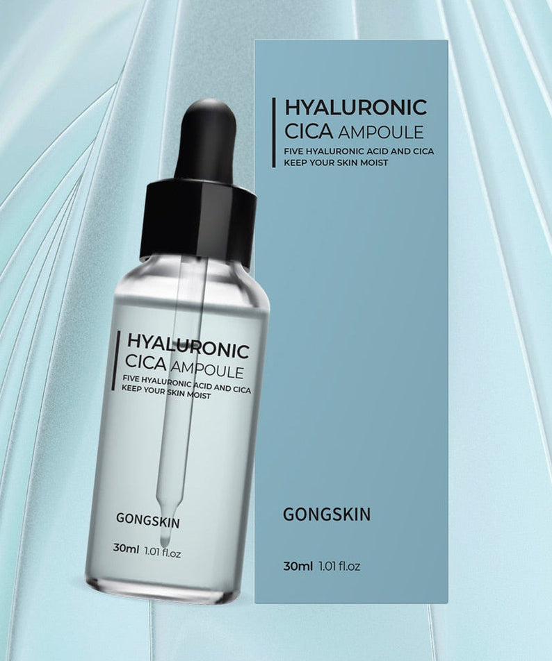 Gongskin Hyaluronic Cica Ampoule 30ml
