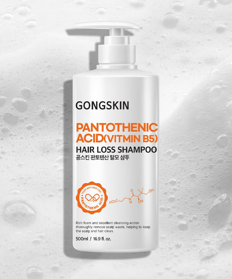 Gongskin Pantothenic Acid Hair Loss Shampoo 500ml