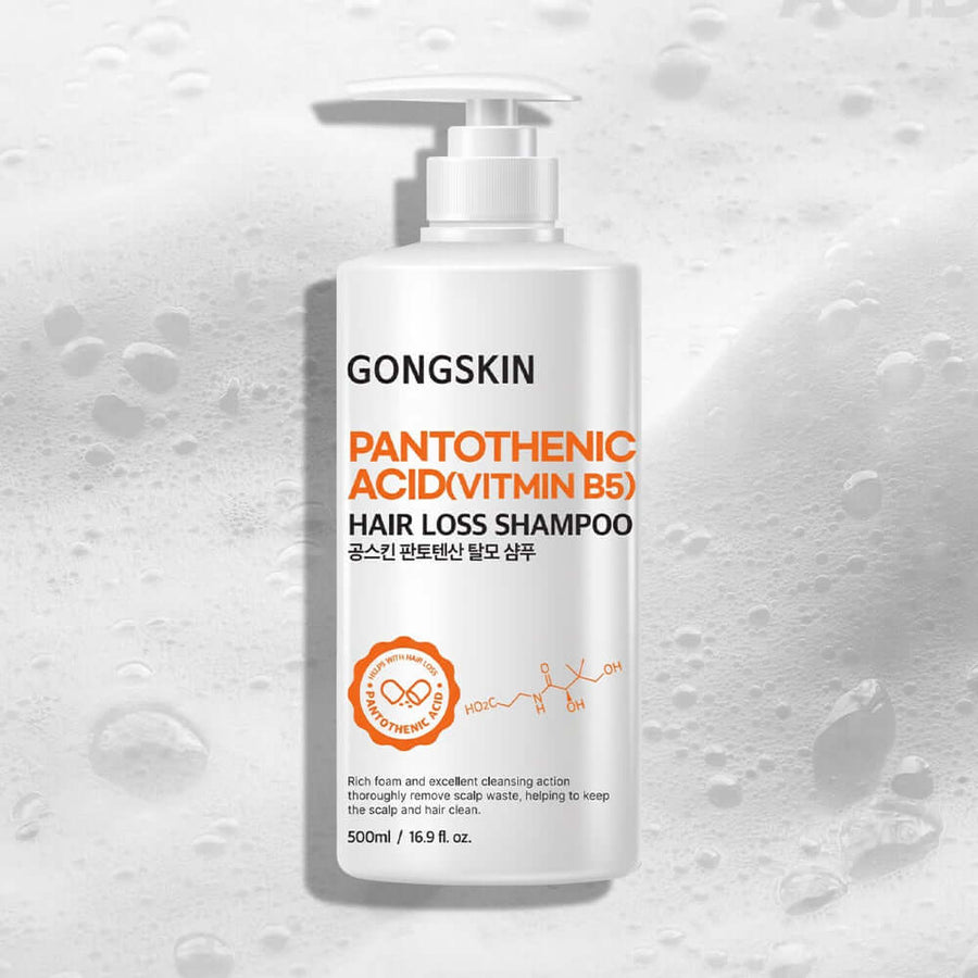 Gongskin パントテン酸ヘアロスシャンプー 500ml