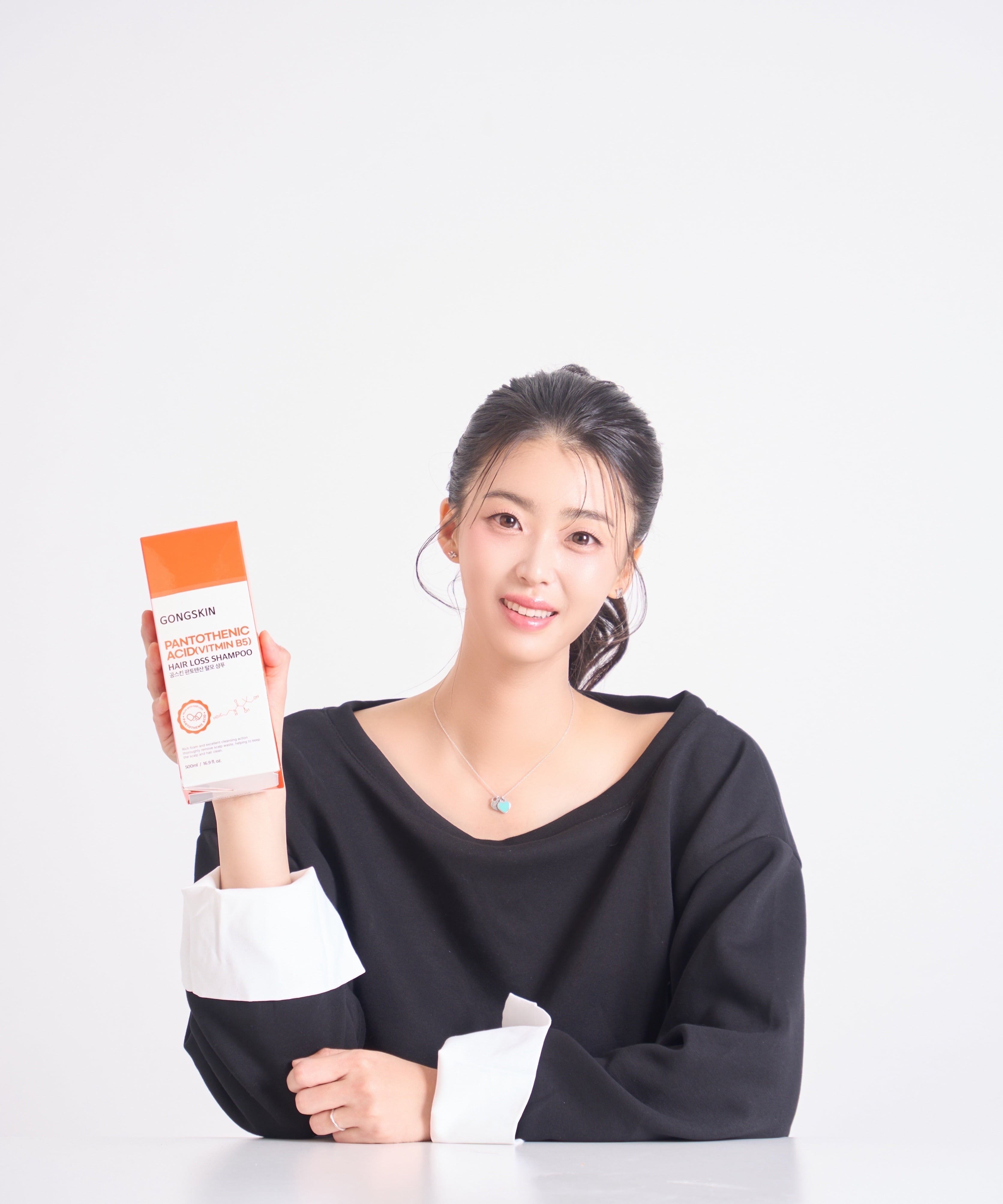 Gongskin Pantothenic Acid Hair Loss Shampoo 500ml