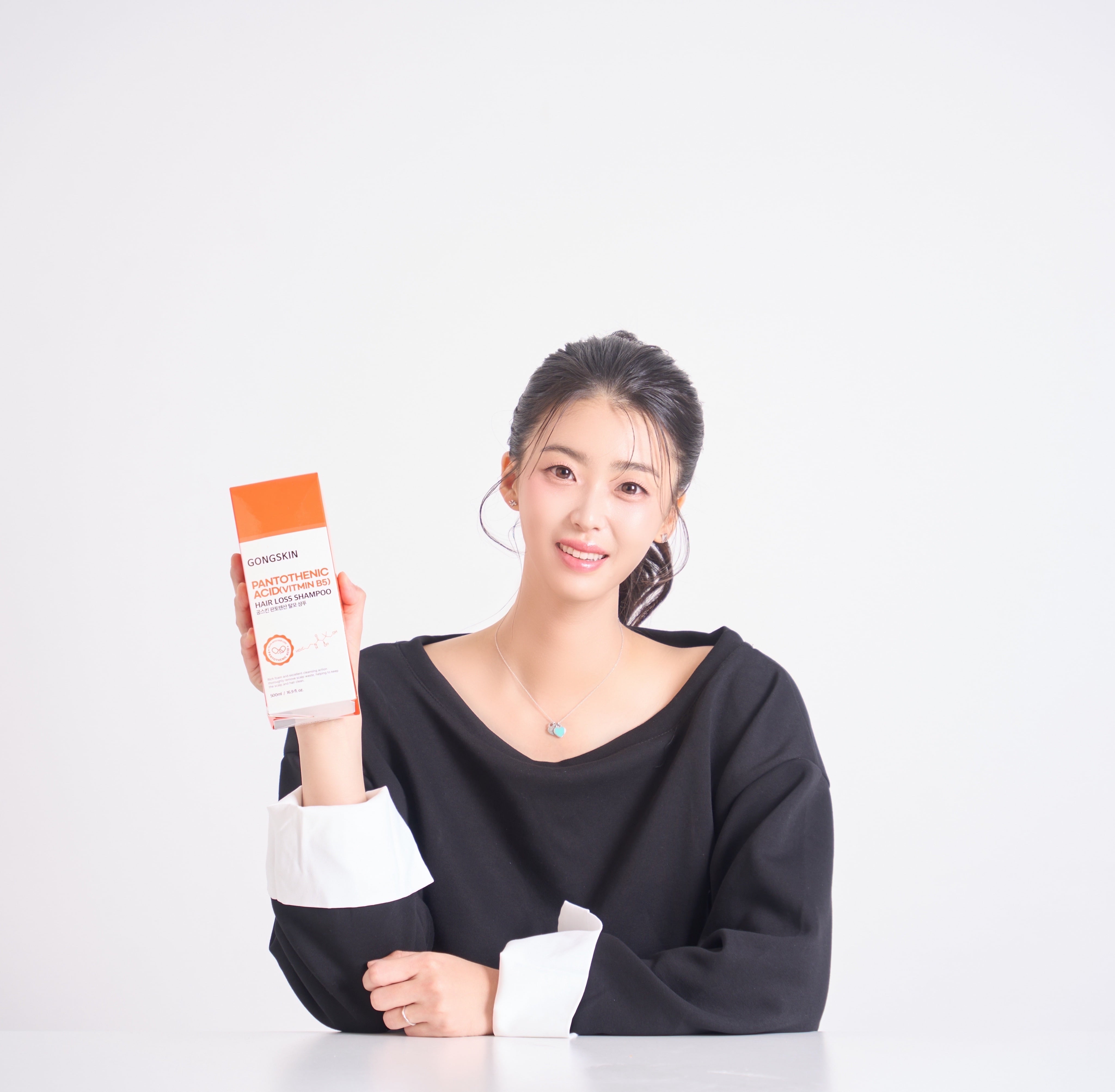 Gongskin Pantothenic Acid Hair Loss Shampoo 500ml