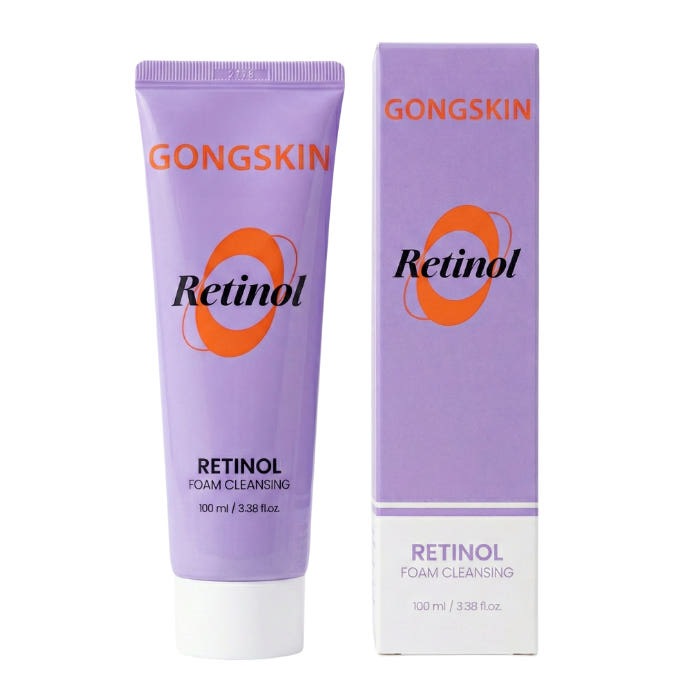 ゴンスキン レチノールフォームクレンジング 100ml