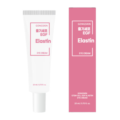 GONGSKIN Stem Cell EGF Elastin Eye Cream 20ml tube and packaging