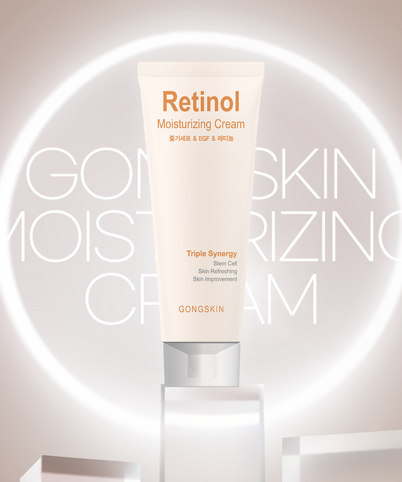 Gongskin Stem Cell & Egf & Retinol Moisturizing Cream 100ml