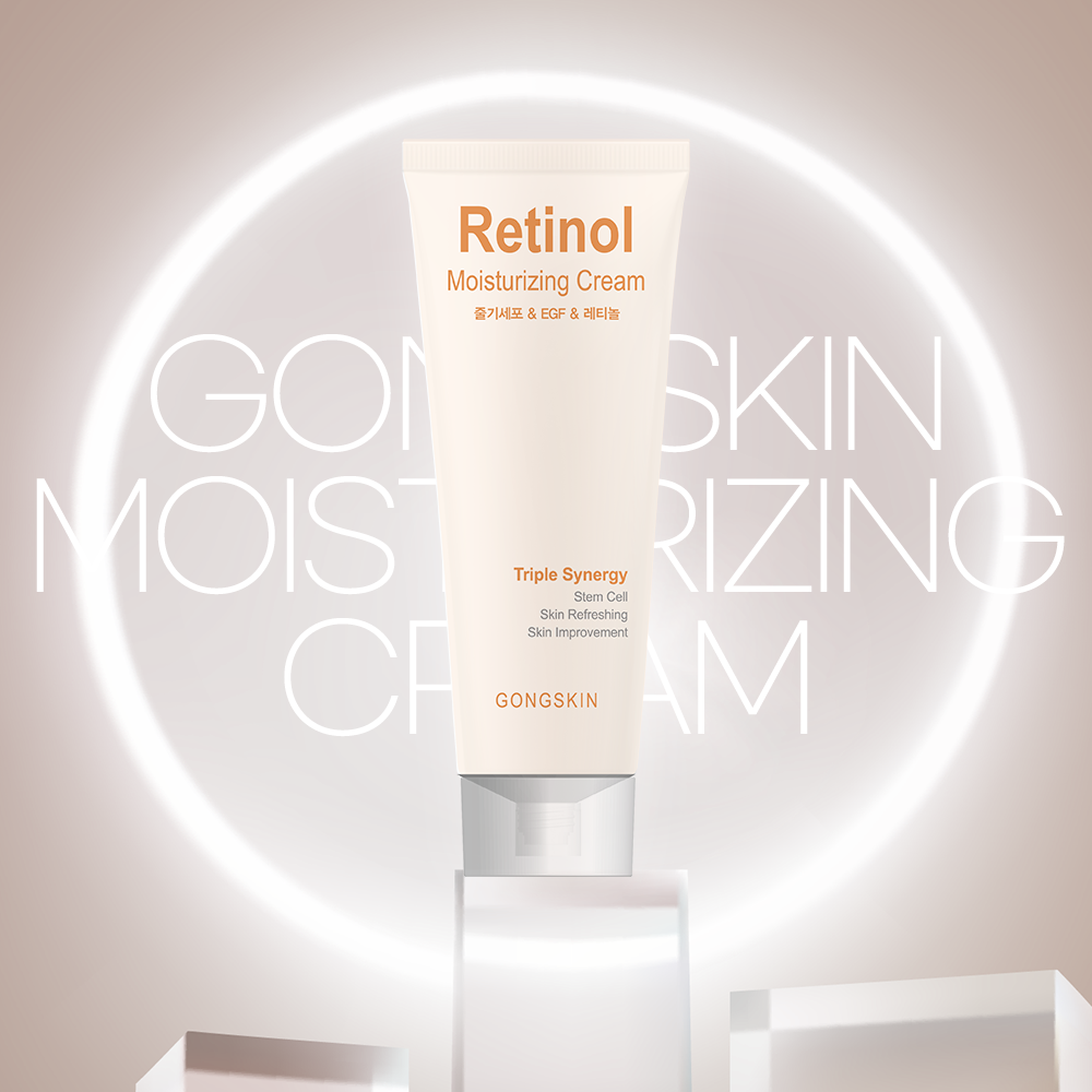 Gongskin Stem Cell & Egf & Retinol Moisturizing Cream 100ml