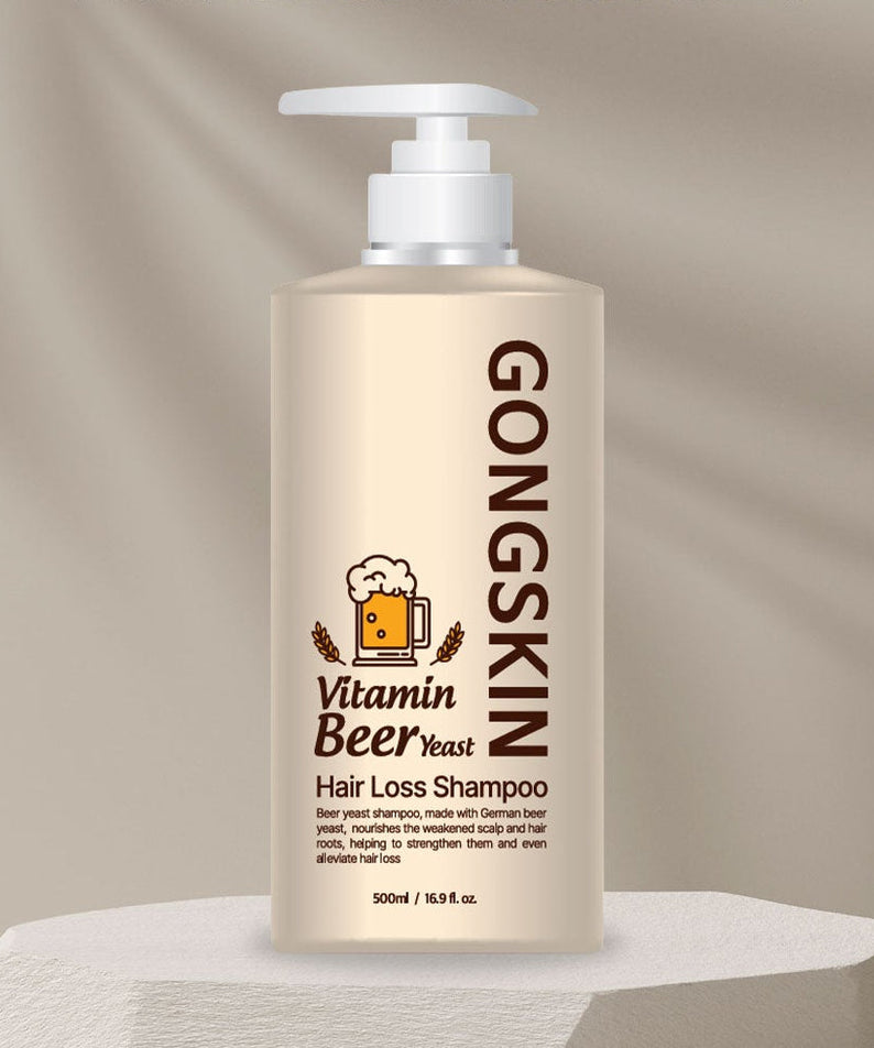 Gongskin Vitamin Beer Yeast Hair Loss Shampoo 500ml