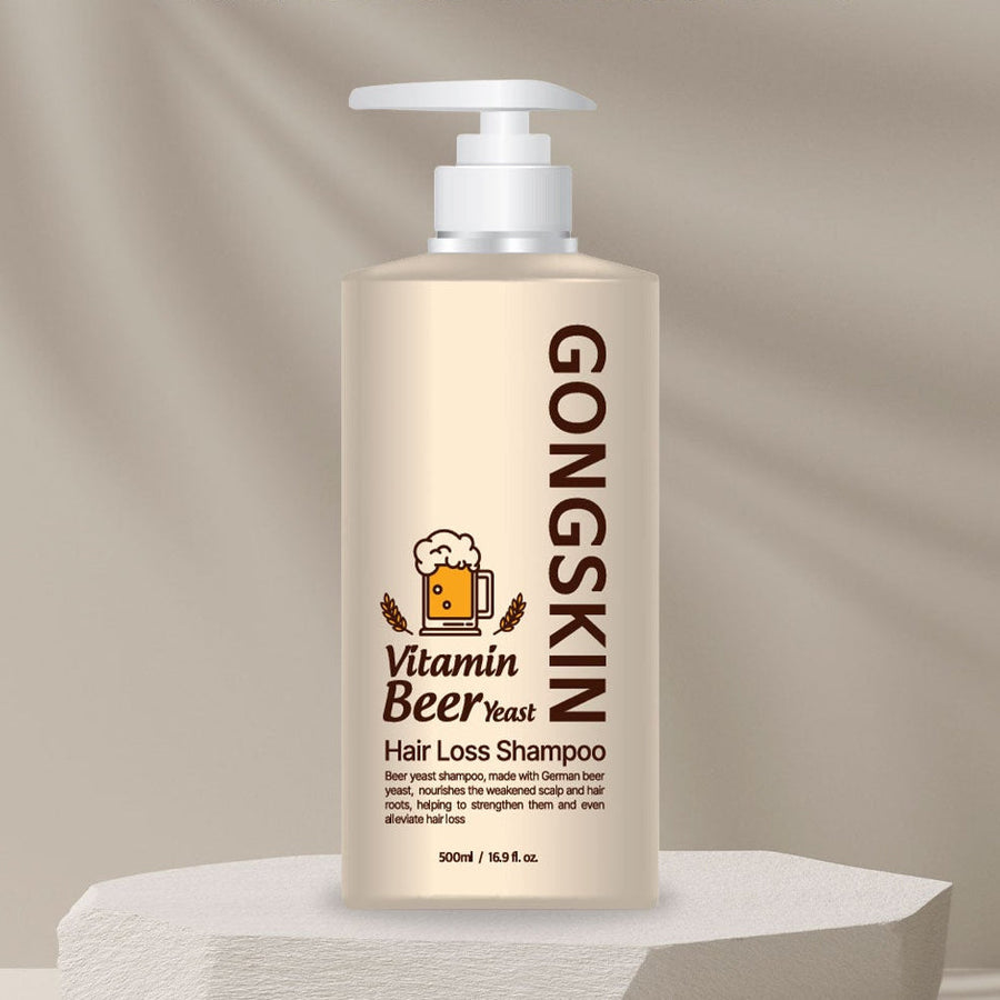 Gongskin Vitamin Beer Yeast Hair Loss Shampoo 500ml