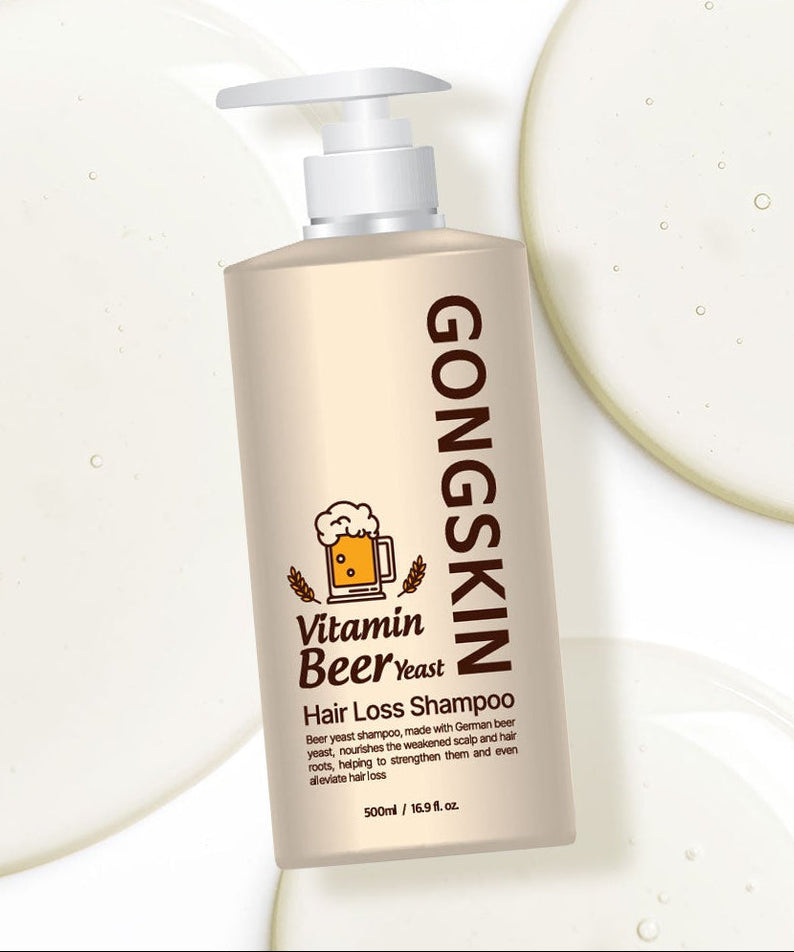 Gongskin Vitamin Beer Yeast Hair Loss Shampoo 500ml