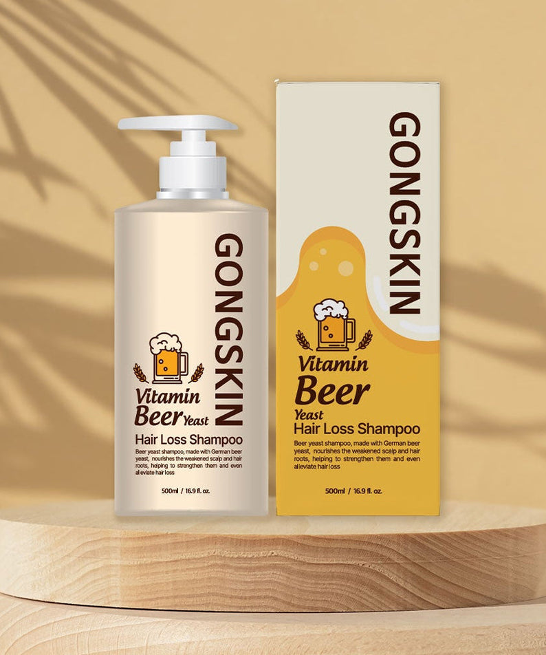 Gongskin Vitamin Beer Yeast Hair Loss Shampoo 500ml