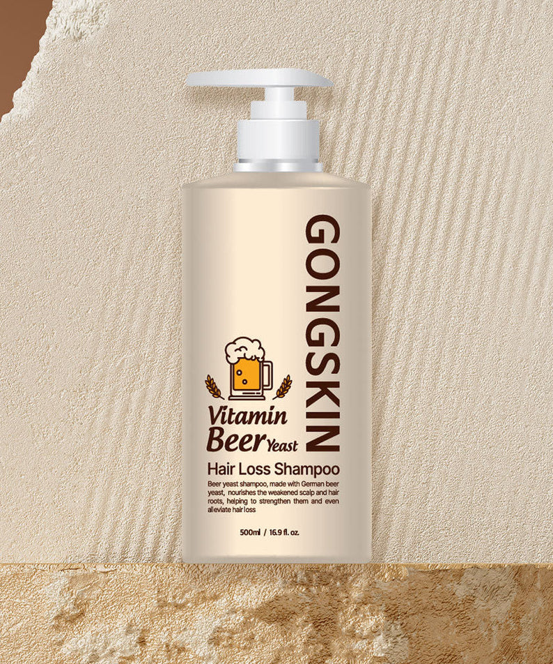 Gongskin Vitamin Beer Yeast Hair Loss Shampoo 500ml