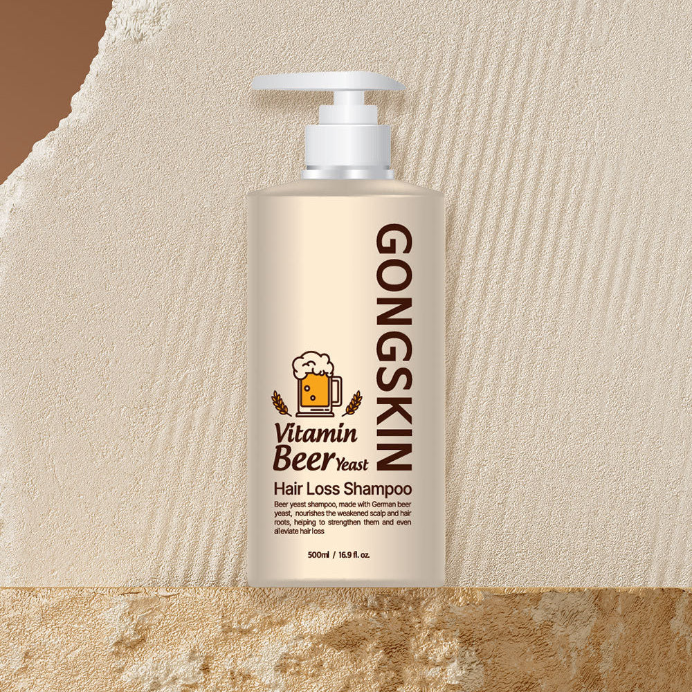 Gongskin Vitamin Beer Yeast Hair Loss Shampoo 500ml