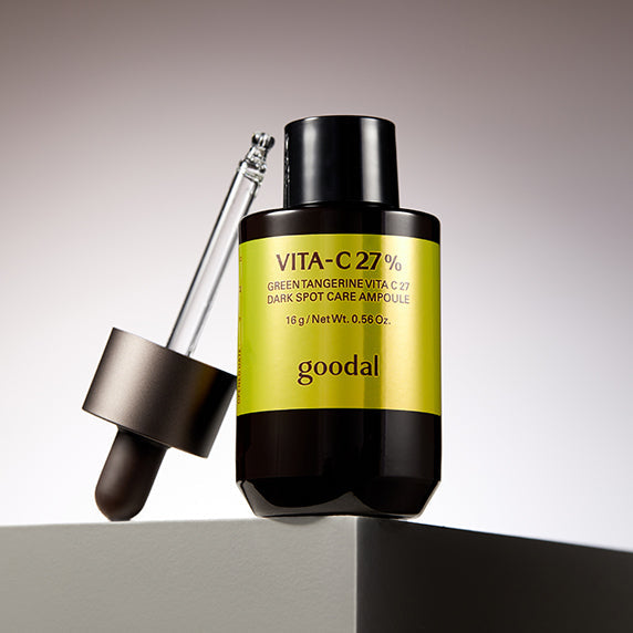 Goodal Green Tangerine Vita C 27 Blemish Care Ampoule 16g