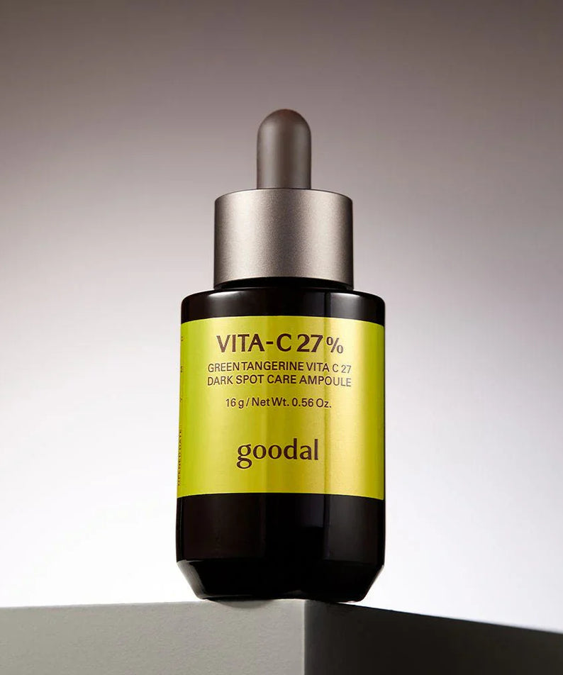 Goodal Green Tangerine Vita C 27 Blemish Care Ampoule 16g