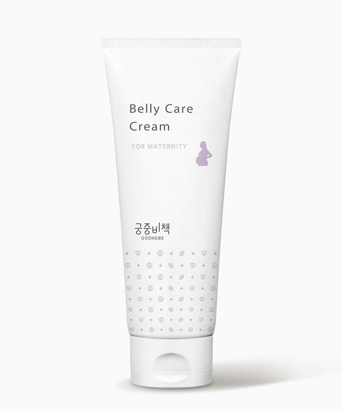GOONGBE Belly Care Cream 200ml tube for maternity skincare