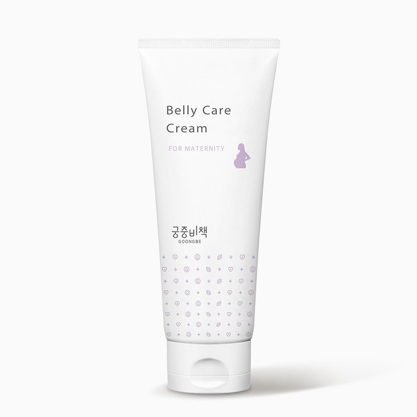 GOONGBE Belly Care Cream 200ml tube for maternity skincare