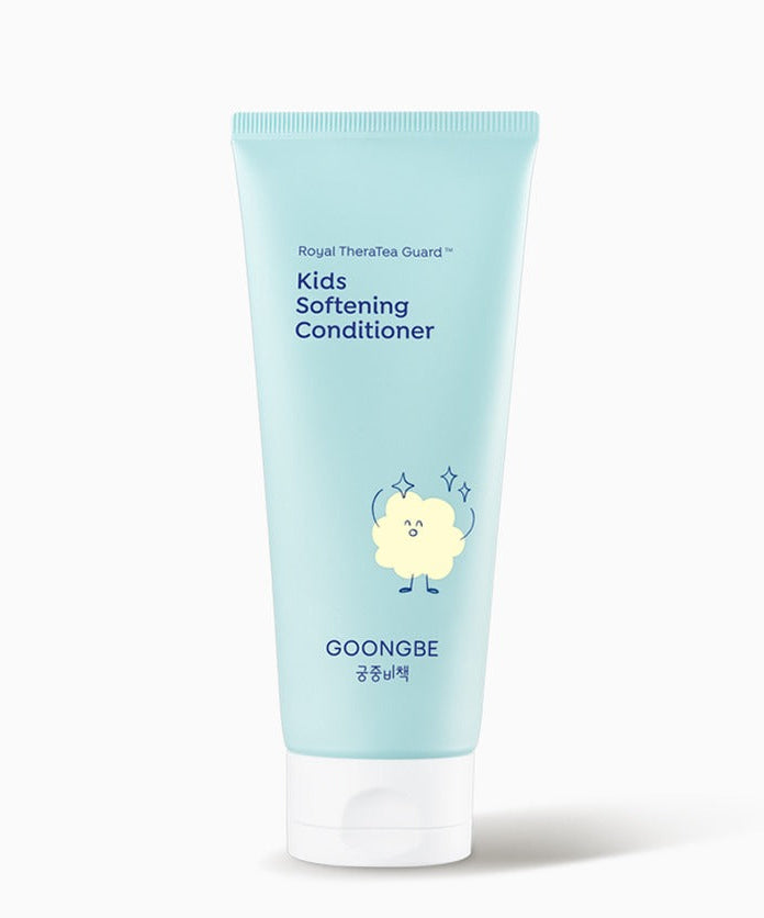 GOONGBE Gungjungbicheok Kids Softening Conditioner 200ml tube with playful design on white background