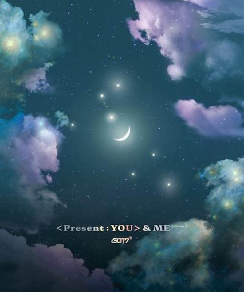 GOT7 - Present : YOU & ME Edition ( 3 Random) - Kpop Album | Kool Seoul - Buy Kpop Albums Online