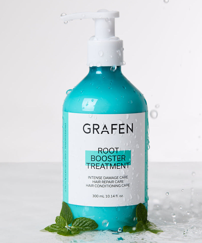 GRAFEN Root Booster Treatment 300ml bottle for men by Gentleman Korea, Korean skincare scalp and hair booster