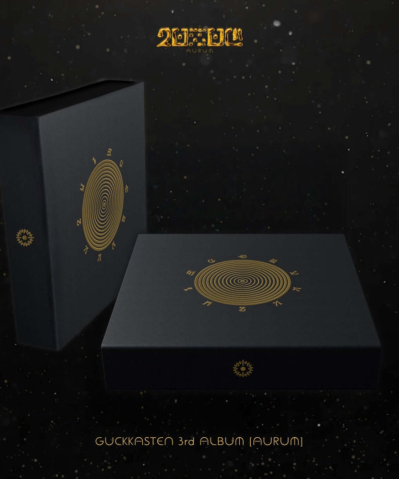 GUCKKASTEN - 3rd Album [AURUM] (AURUM VER.) - Kpop Album | Kool Seoul - Buy Kpop Albums Online