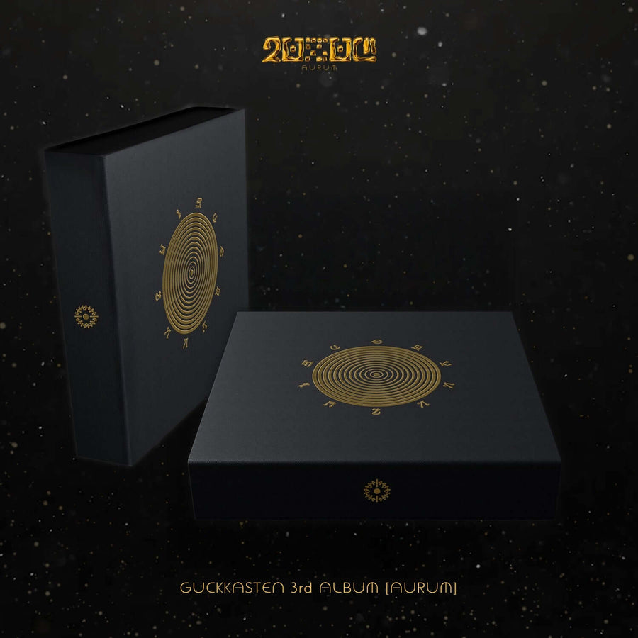 Guckkasten - 3rd Album [Aurum] (Aurum Ver.) - Kpop Album