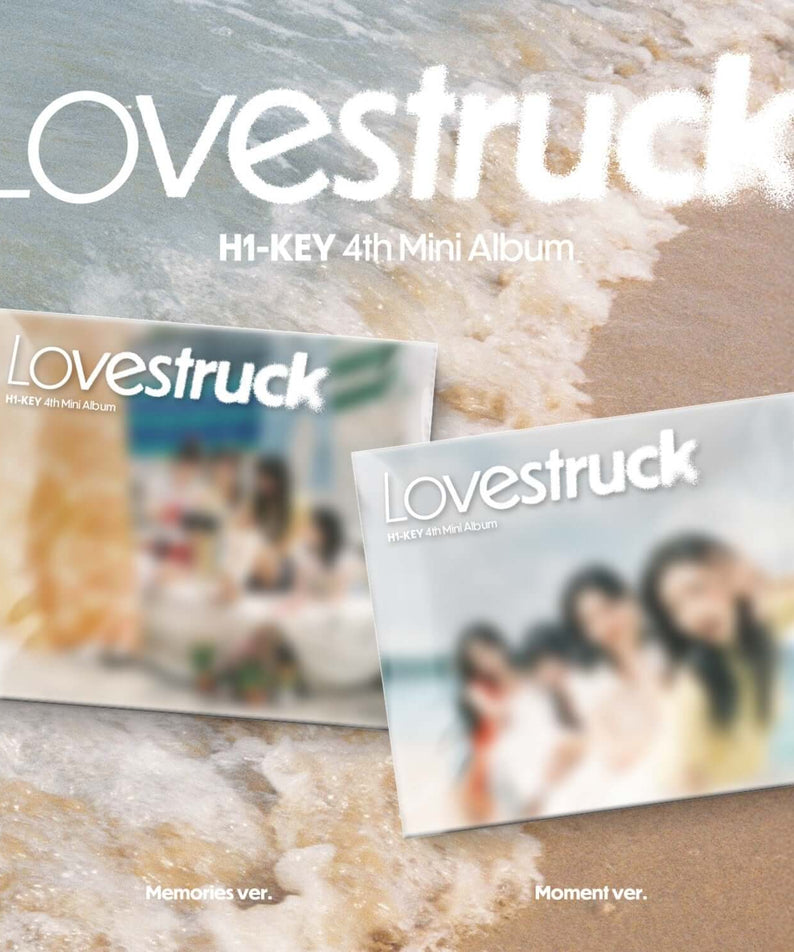 H1-KEY - 4th Album [Lovestruck] (Random) - Kpop Album | Kool Seoul - Buy Kpop Albums Online