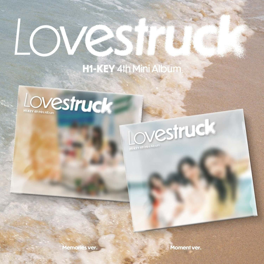 H1-Key - 4th Album [Lovestruck] (Random) - Kpop Album