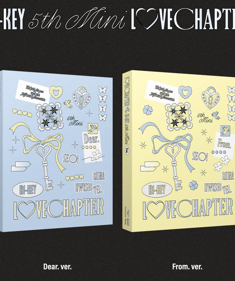 H1-KEY - [LOVECHAPTER] (Random 1 of 2) - Kpop Album | Kool Seoul - Buy Kpop Albums Online