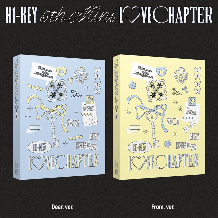 H1-Key - [Lovechapter] (Random 1 Of 2) - Kpop Album
