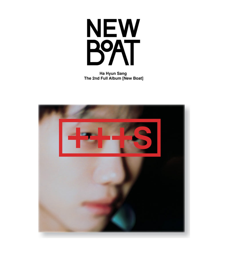HA HYUNSANG - 2nd Album [New Boat] - Kpop Album | Kool Seoul - Buy Kpop Albums Online