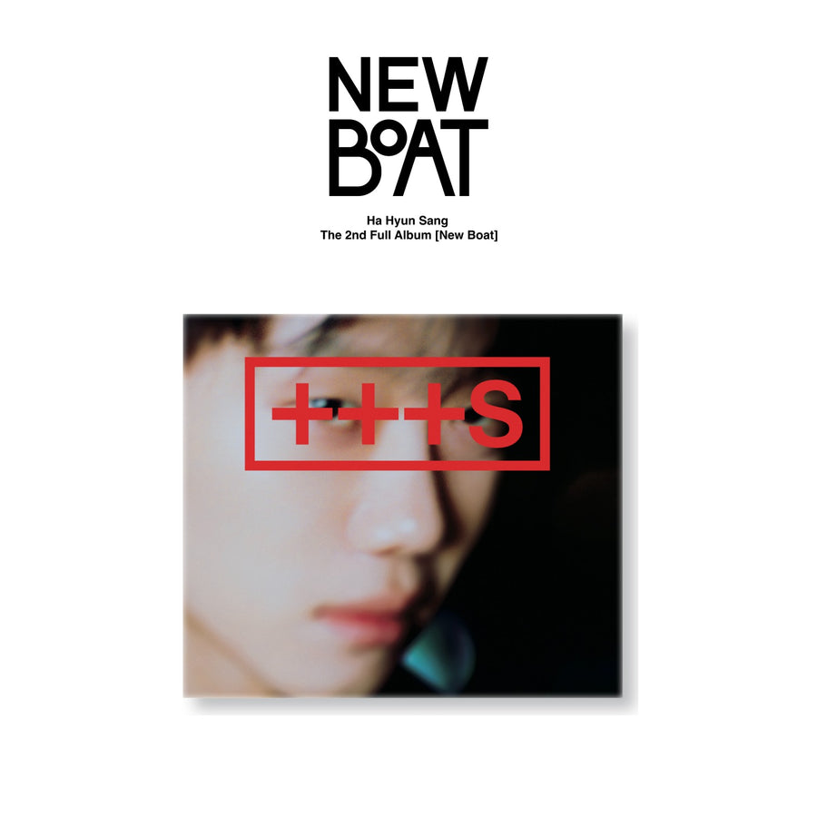Ha Hyunsang - 2nd Album [New Boat] - Kpop Album