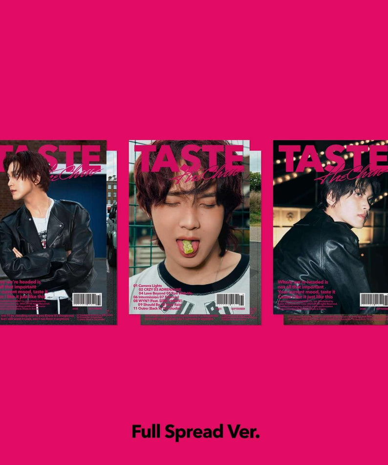 HAECHAN - 1st Album [TASTE] (Full Spread Ver.) (Random) - Kp | Kool Seoul - Buy Kpop Albums Online