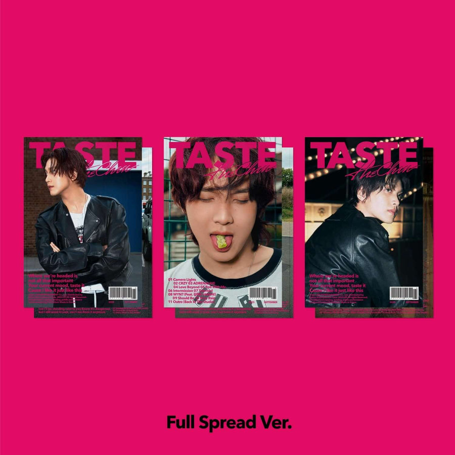Haechan - 1st Album [Taste] (Full Spread Ver.) (Random) - Kpop Album