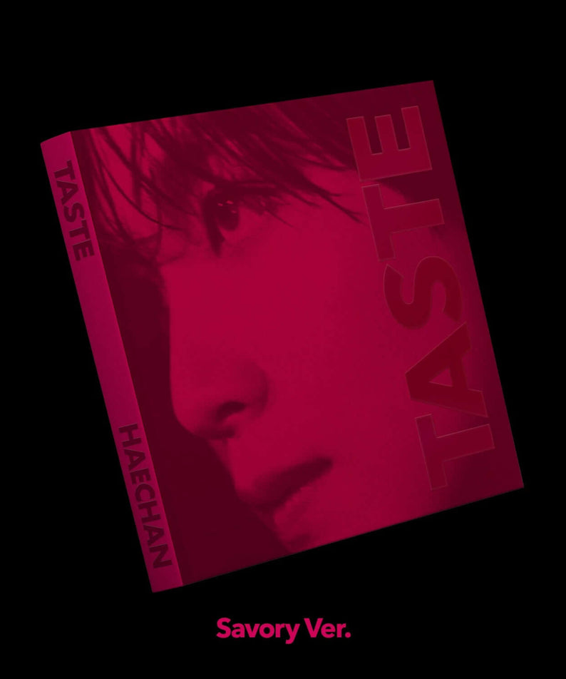 HAECHAN - 1st Album [TASTE] (Savory Ver.) - Kpop Album | Kool Seoul - Buy Kpop Albums Online
