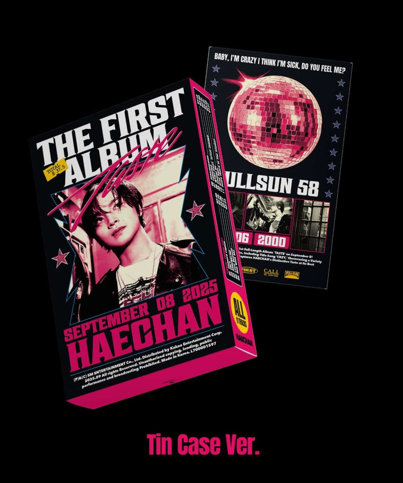 HAECHAN - 1st Album [TASTE] (Tin Case Ver.) - Kpop Album | Kool Seoul - Buy Kpop Albums Online