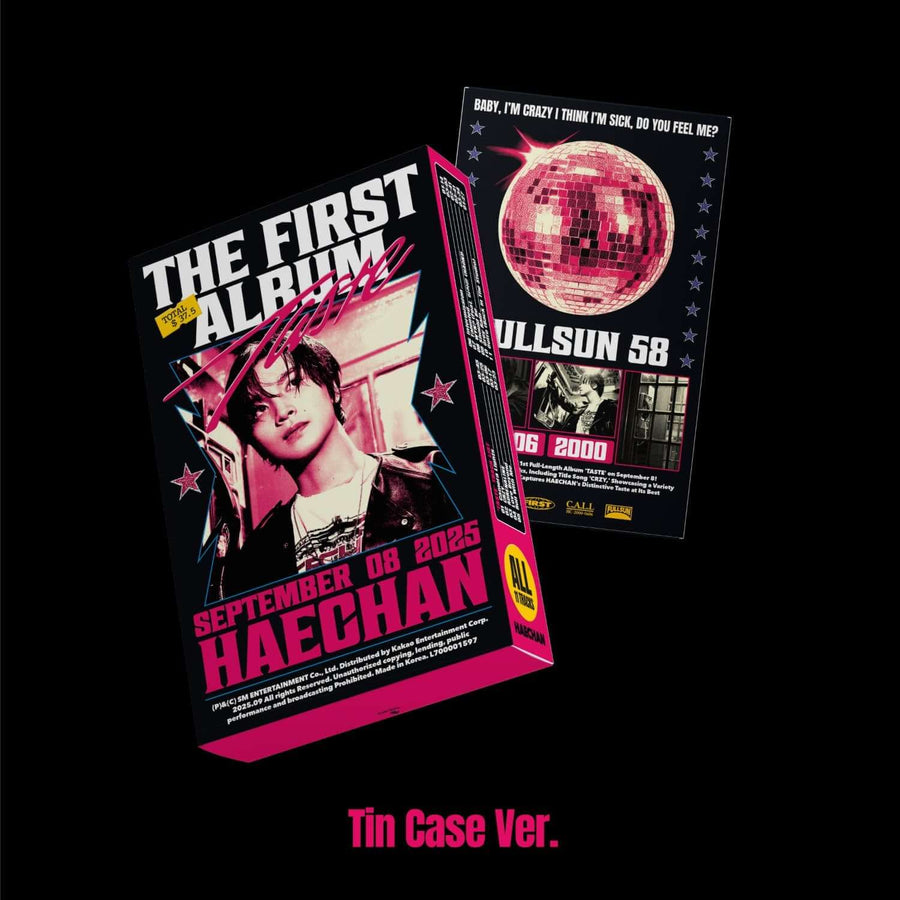 Haechan - 1st Album [Taste] (Tin Case Ver.) - Kpop Album