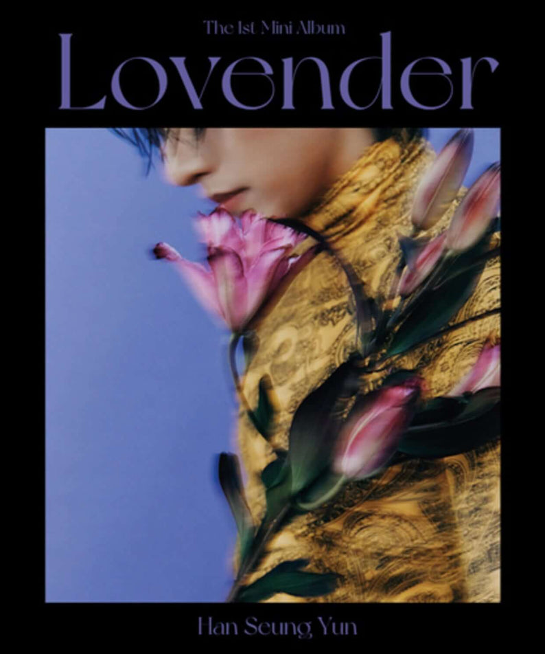 HAN SEUNG YUN - The 1st Mini Album [Lovender] - Kpop Album | Kool Seoul - Buy Kpop Albums Online