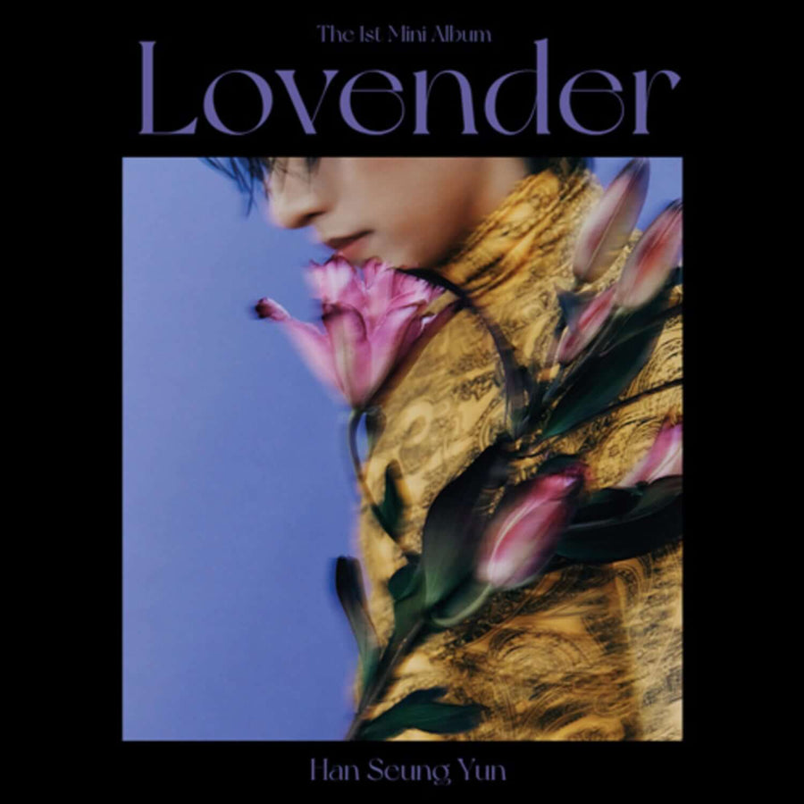 Han Seung Yun - The 1st Mini Album [Lovender] - Kpop Album