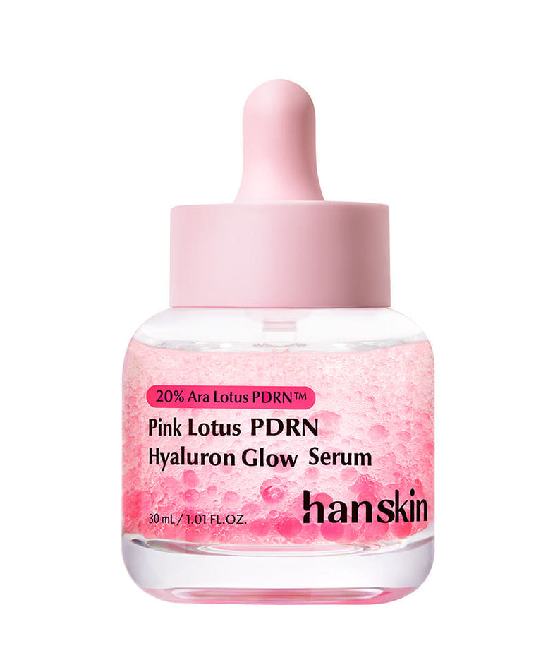 Hanskin Pink Lotus Pdrn Hyaluron Glow Serum 30ml